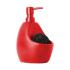 Dozownik do mydła płynu z gabką (czerwony) Joey Umbra