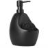 Dozownik do mydła płynu z gabką (czarny) Joey Umbra