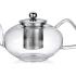 Dzbanek z borokrzemowego szkła z zaparzaczką (1,2 l) Küchenprofi
