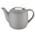 Dzbanek do parzenia herbaty (szary) London Kuchenprofi