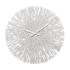 Zegar ścienny (biały) Silk Koziol