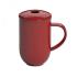 Kubek z zaparzaczem (czerwony) Pro Tea Loveramics