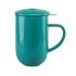 Kubek z zaparzaczem (turkusowy) Pro Tea Loveramics