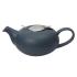 Dzbanek z filtrem 1,1 l (granatowy matowy) Pebble London Pottery