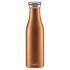 Butelka termiczna 0,5 l metaliczna (brązowa) Lurch