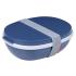 Podwójne pudełko na lunch (granatowe) Ellipse Duo Rosti Mepal 8711269935218