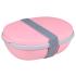 Podwójny pojemnik na zupę lub lunch (różowy) Ellipse Rosti Mepal 8711269935317