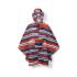 Peleryna przeciwdeszczowa Artist Stripes Mini Maxi Poncho Reisenthel