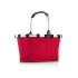 Koszyk zakupowy (czerwony) Carrybag XS Reisenthel