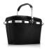 Kosz zakupowy/piknikowy (czarny) Carrybag Iso Reisenthel