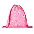 Worek dziecięcy Mysac (różowy) Abc Friends Reisenthel