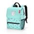 Plecak Backpack Cats and Dogs Mint Reisenthel