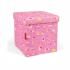 Pufa Sitbox (różowa) Kids abc Friends Reisenthel