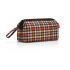 Kosmetyczka Glencheck Red Travelcosmetic Reisenthel