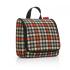 Kosmetyczka Glencheck Red Toiletbag Reisenthel