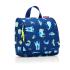 Kosmetyczka dziecięca 3 l Toiletbag (niebieska) Abc Friends Reisenthel