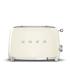 Toster na 2 kromki (kremowy) 50's Style SMEG