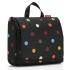 Kosmetyczka Toiletbag XL Dots Reisenthel 