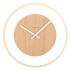 Zegar (jasny) Wood Loop Nextime