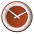 Zegar (ciemny) Wood Loop Nextime