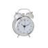 Budzik srebrny (9 cm) Wake Up Nextime