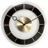 Zegar ścienny Retro (czarny) Nextime