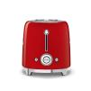 Toster na 2 kromki (czerwony) 50's Style SMEG