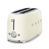 Toster na 4 kromki (kremowy) 50's Style SMEG