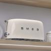 Toster na 4 kromki (kremowy) 50's Style SMEG