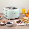 Toster na 4 kromki, osobno (pastelowa zieleń) 50's Style SMEG