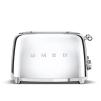 Toster na 4 kromki osobno (chrom) 50's Style SMEG