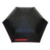 Parasol anty UV automatyczny, składany (czarno-czerwony) Smati 