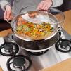 Wok z wkładem do gotowania na parze Macao WMF