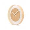 Zegar (jasny) Wood Loop Nextime