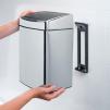 Kosz prostokątny 10L Touch Bin Brabantia