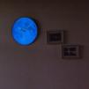 Zegar ścienny Księżyc (fluorescencyjny) Moon Dome Nextime