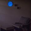 Zegar ścienny Księżyc (fluorescencyjny) Moon Dome Nextime