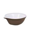 Zestaw 2 miseczek, orzech włoski Zak! Designs