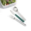 Zestaw sztućców w etui (turkusowy) GoEat Joseph Joseph