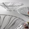 Misa na owoce ze szklanym wkładem (transparentna) Flora Bugatti 