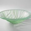 Misa na owoce ze szklanym wkładem (zielona) Flora Bugatti 