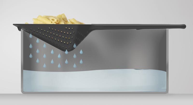 Łyżka cedzakowa Scoop Plus Joseph Joseph